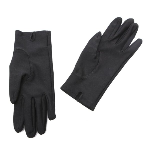 Vintage Bauer & Black Sleek Stretch Gloves 1990s Opera Classic Evenings Party - Picture 6 of 8